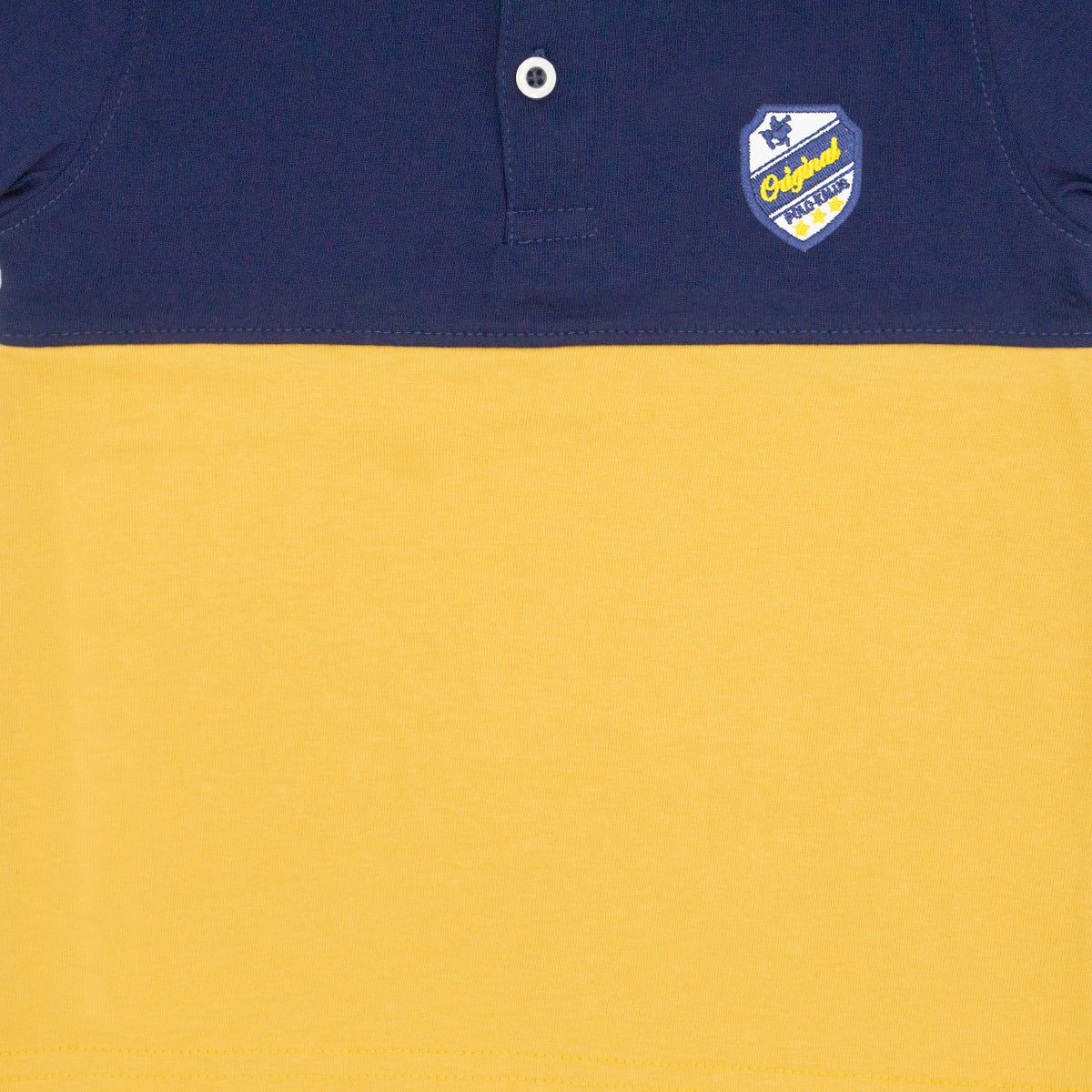 Playera polo COMBINADO para niño juvenil