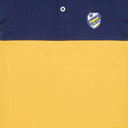 Playera polo COMBINADO para niño juvenil