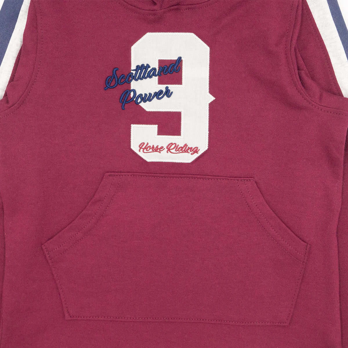 Playera Manga Larga Juvenil con Gorro