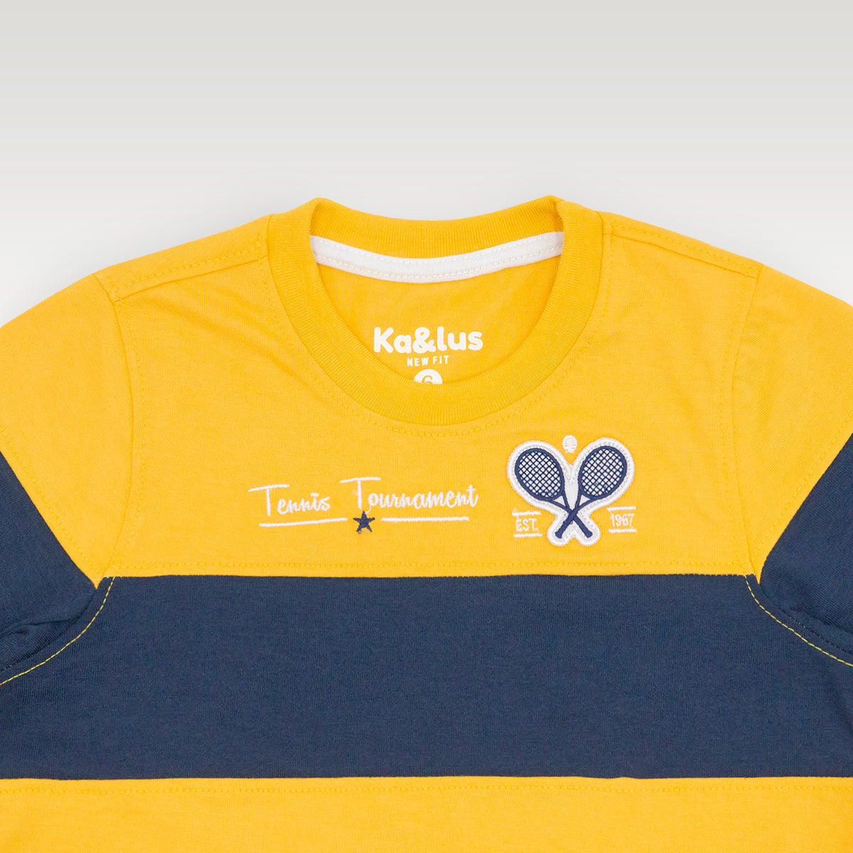 Playera Cuello Redondo Infantil Tennis