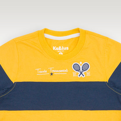 Playera Cuello Redondo Infantil Tennis