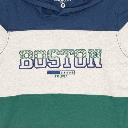 Playera gorro BASKETBALL manga larga juvenil Kalus