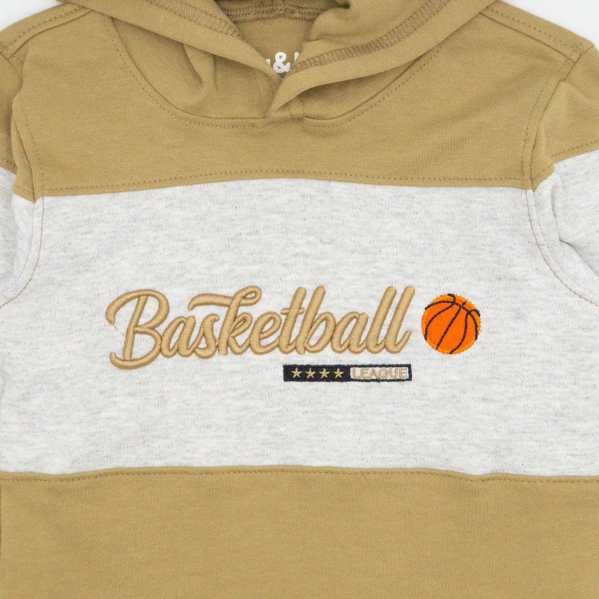 Playera con Gorro Infantil BASKETBALL