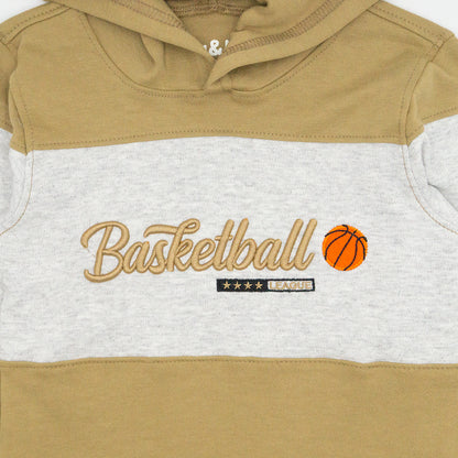 Playera con Gorro Infantil BASKETBALL