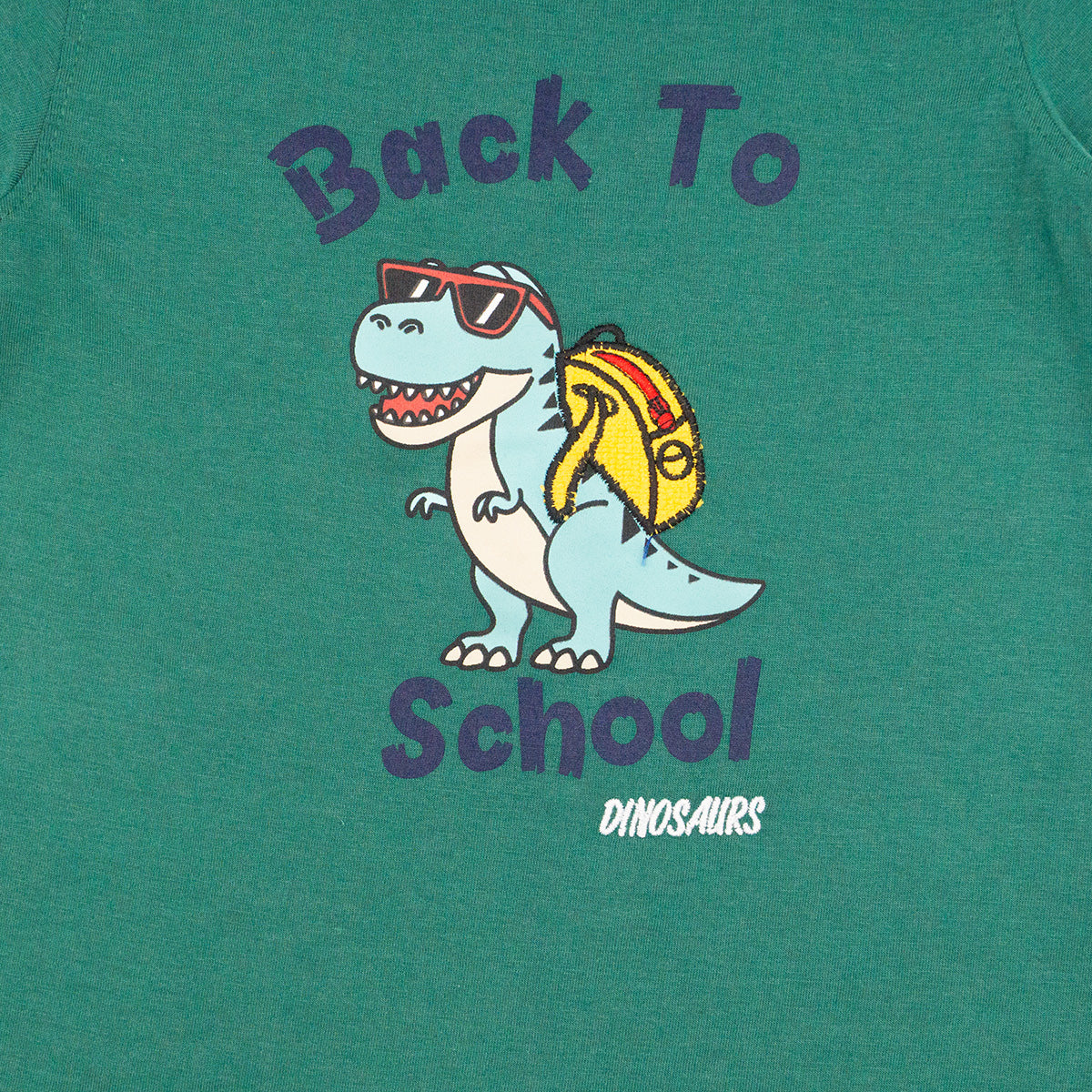 Playera Cuello Redondo Dino