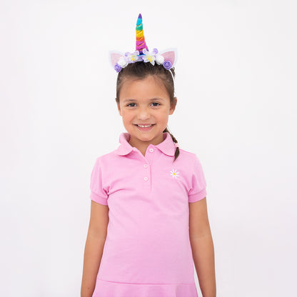 Vestido polo niña