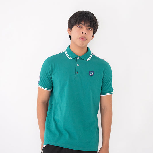 Playera polo VIVOS manga corta para caballero