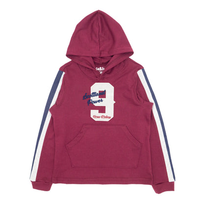 Playera Manga Larga Juvenil con Gorro