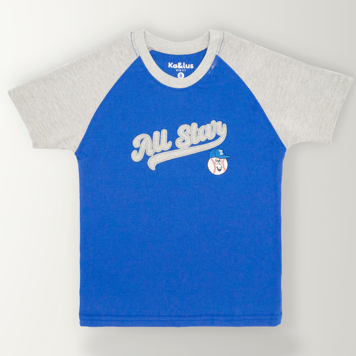 Playera redondo RAPTOR manga corta para niño infantil