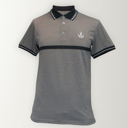 Playera polo KING manga corta para caballero