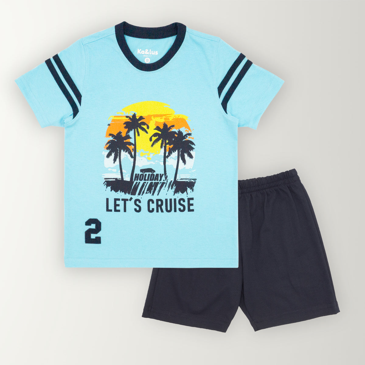 Conjunto BEACH juvenil para niño