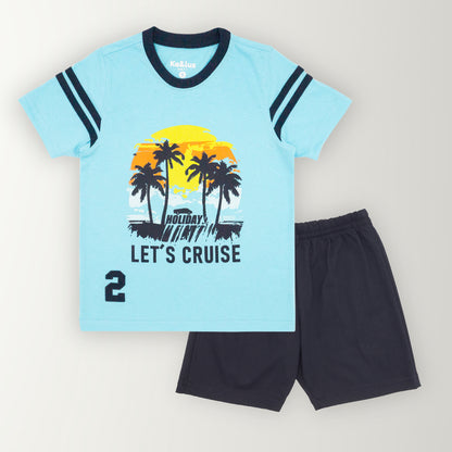 Conjunto BEACH juvenil para niño