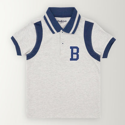 Playera polo BULL DOGS juvenil KALUS