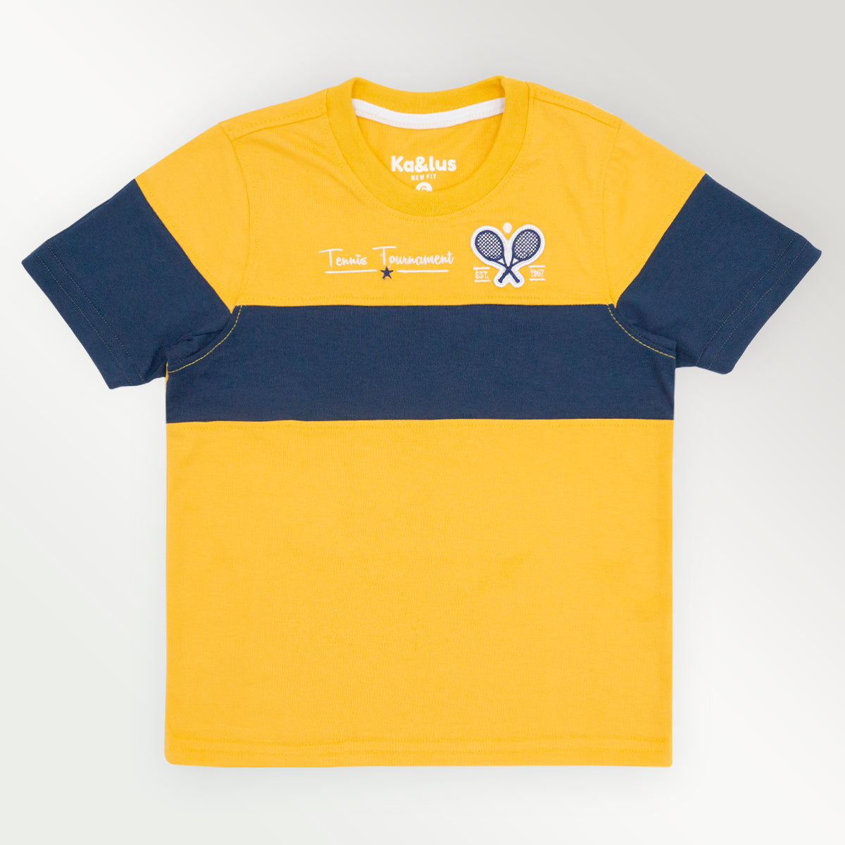 Playera Cuello Redondo Infantil Tennis