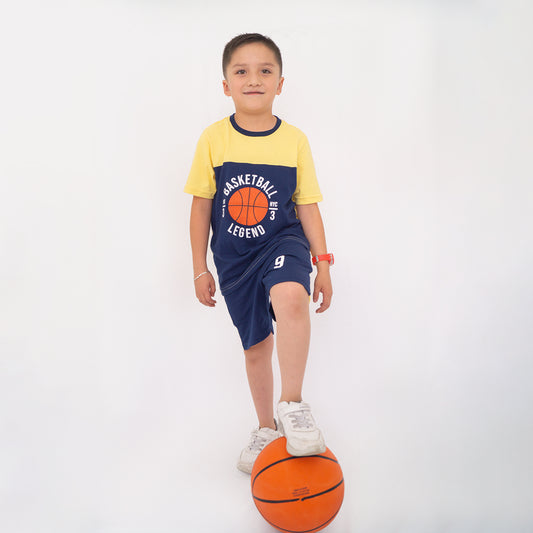 Conjunto Basketball Juvenil