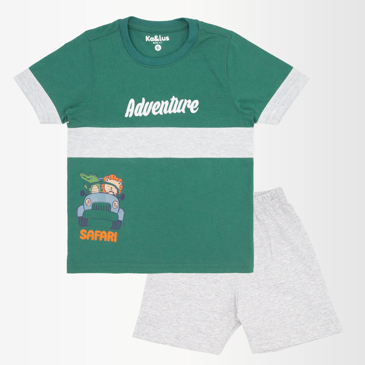 Conjunto Infantil Safari