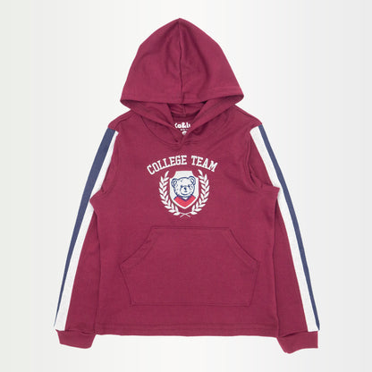 Playera Gorro Manga Larga Infantil Wild