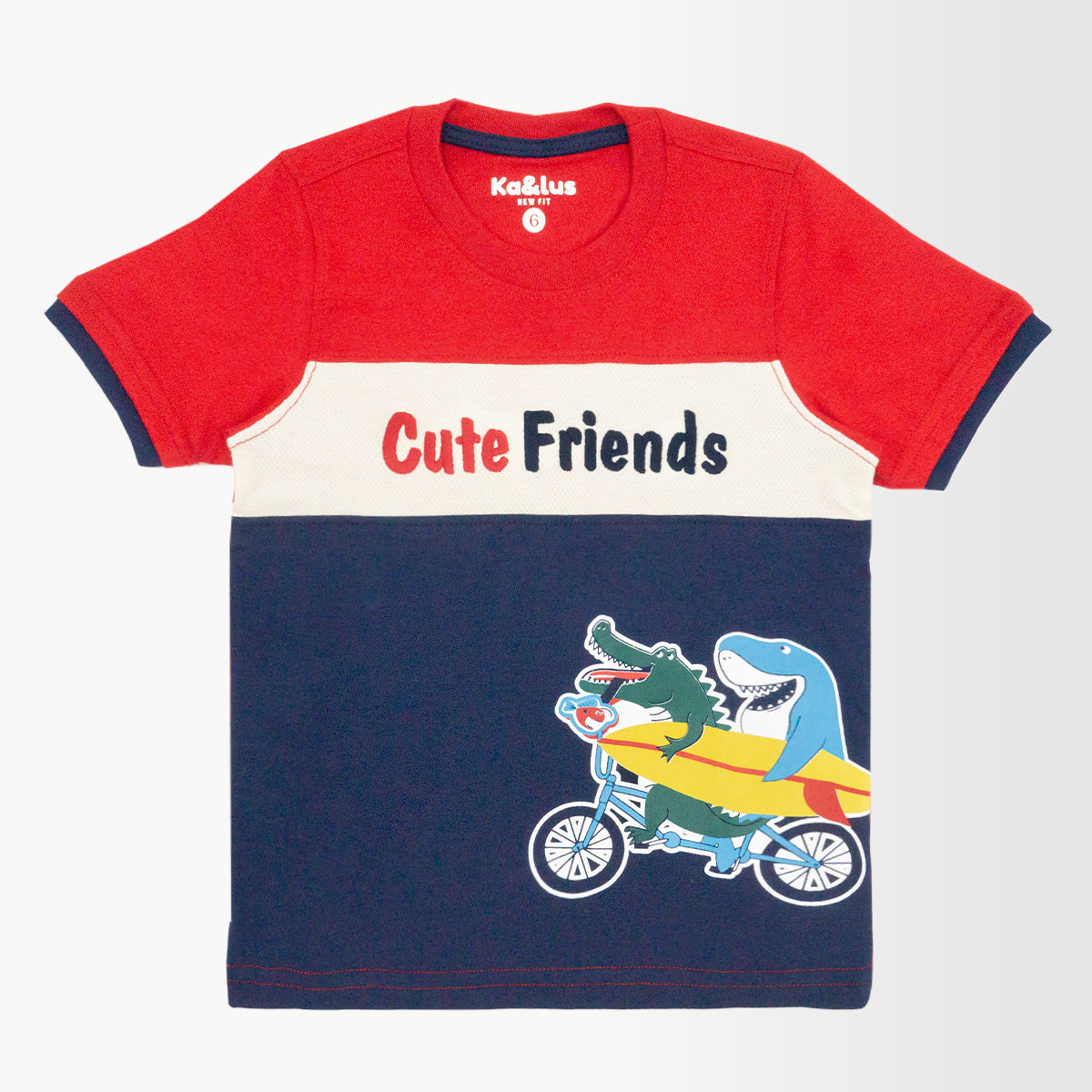 Playera Cuello Redondo BEACH Infantil