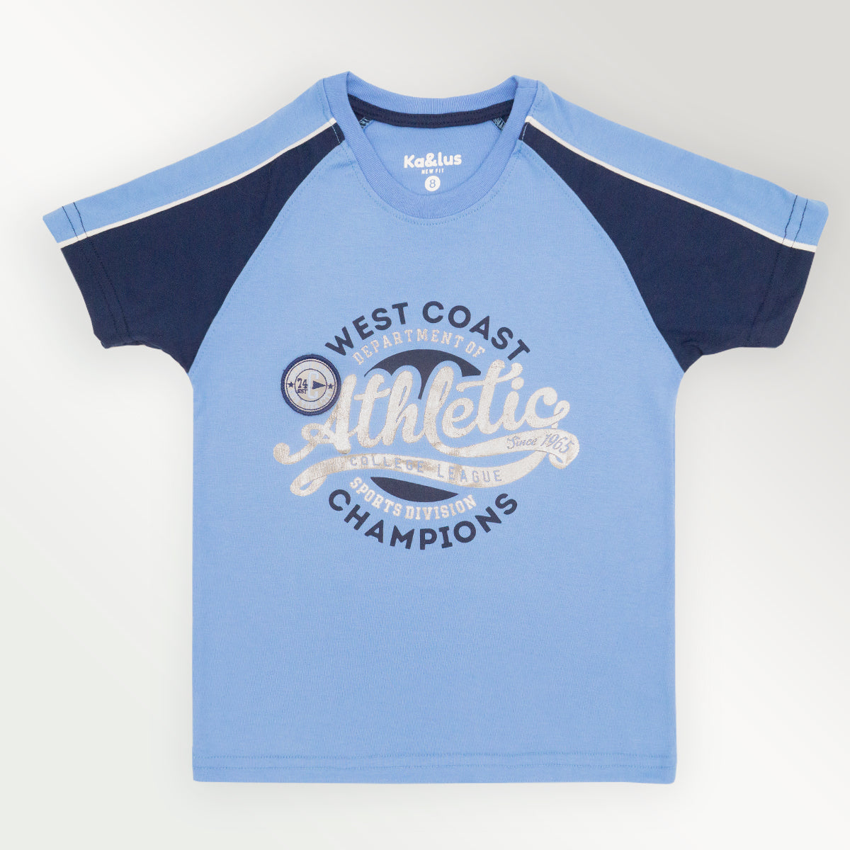 Playera Cuello Redondo ATLETICS Juvenil