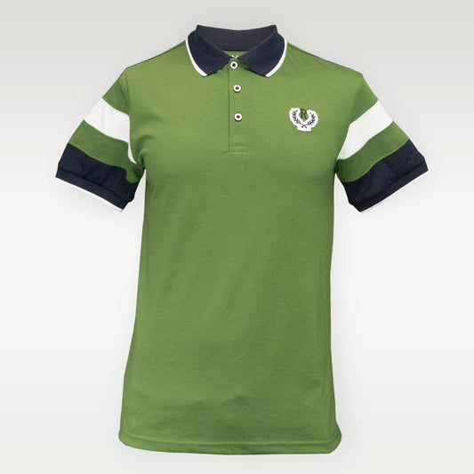 Playera Polo para Caballero FRANJAS