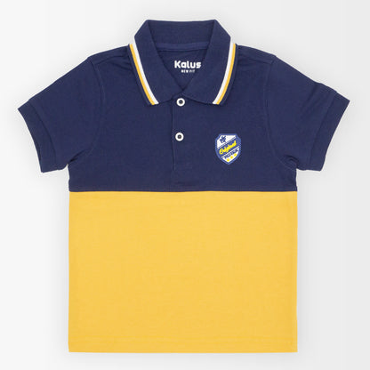 Playera polo COMBINADO para niño juvenil