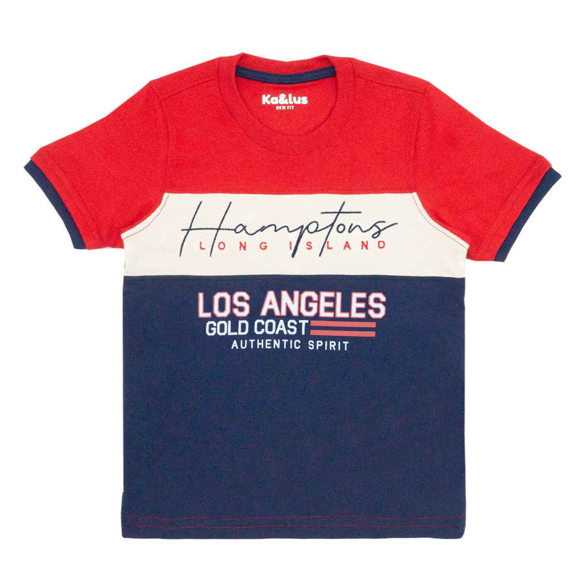 Playera Cuello Redondo BEACH Juvenil