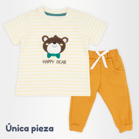 Conjunto Infantil Grizzly Bear 12M