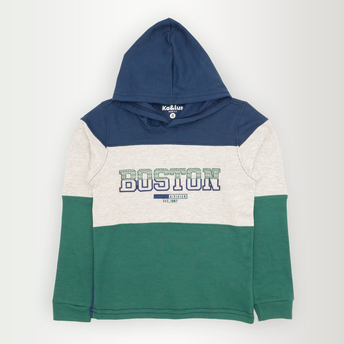 Playera gorro BASKETBALL manga larga juvenil Kalus