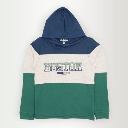 Playera gorro BASKETBALL manga larga juvenil Kalus