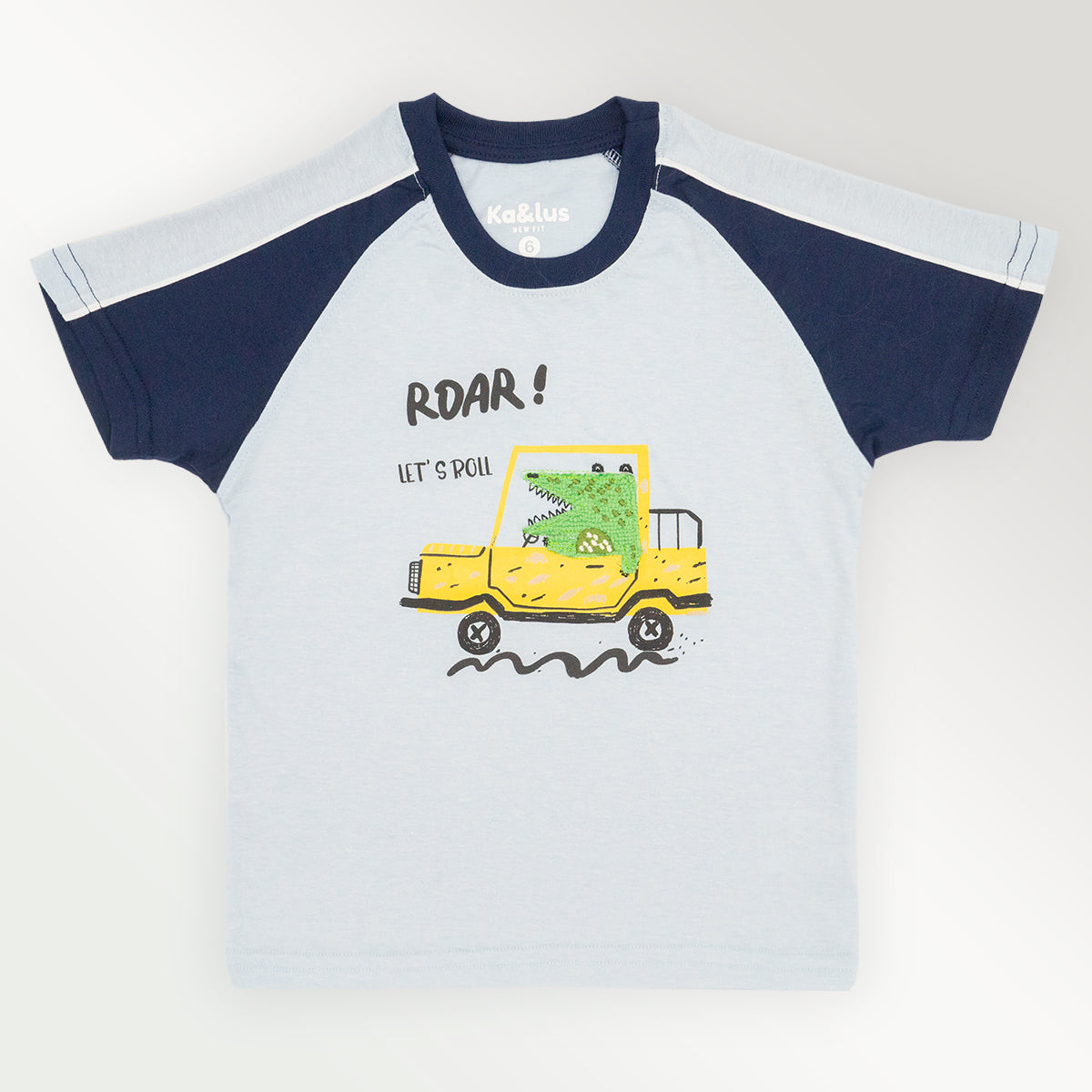 Playera Cuello Redondo ATLETICS Infantil