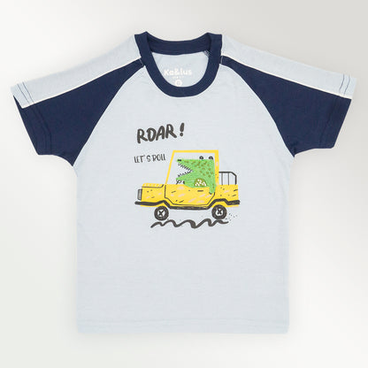 Playera Cuello Redondo ATLETICS Infantil