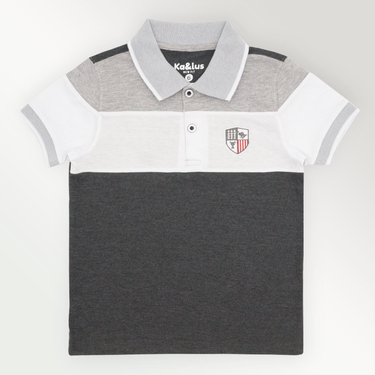 Playera Polo ESCUDO Infantil