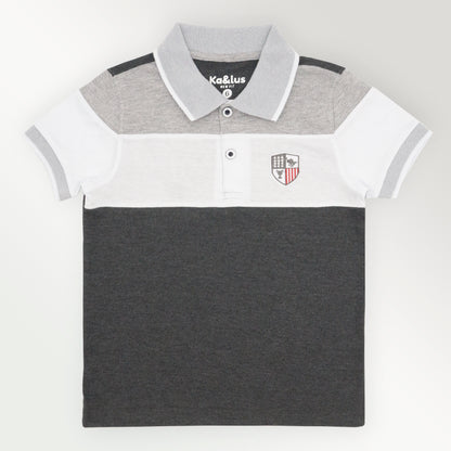Playera Polo ESCUDO Infantil