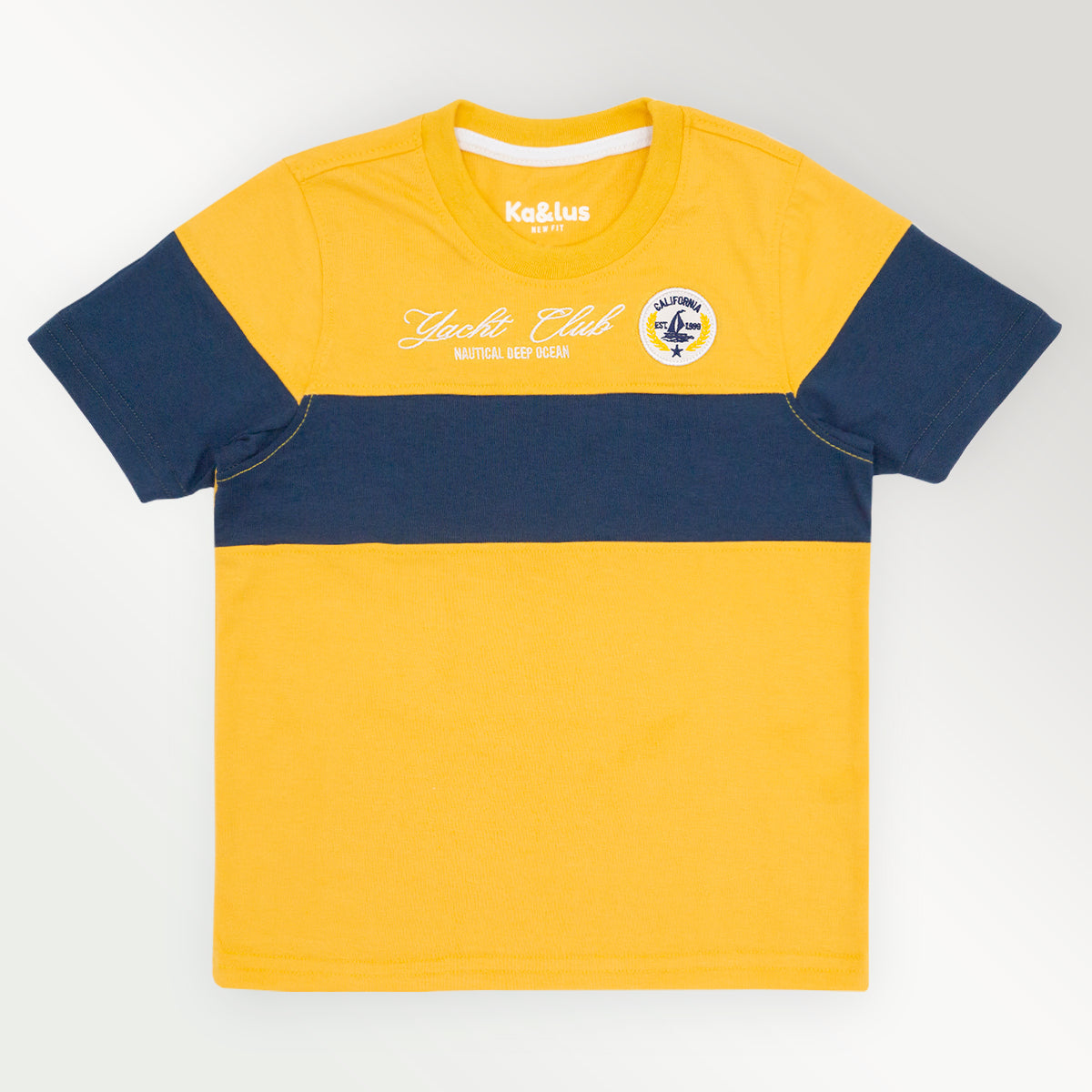 Playera Cuello Redondo Juvenil Tennis