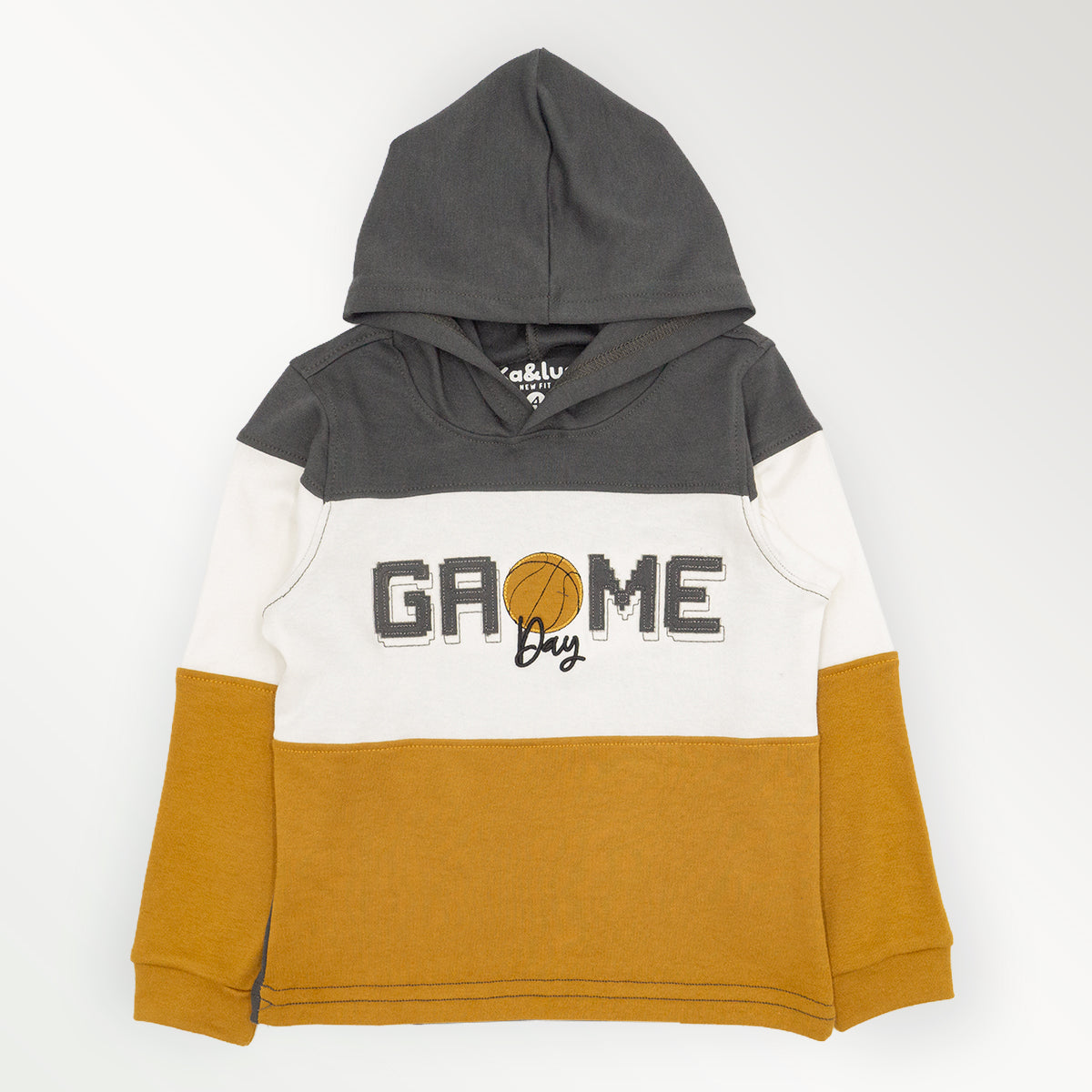 Playera con Gorro Infantil BASKETBALL