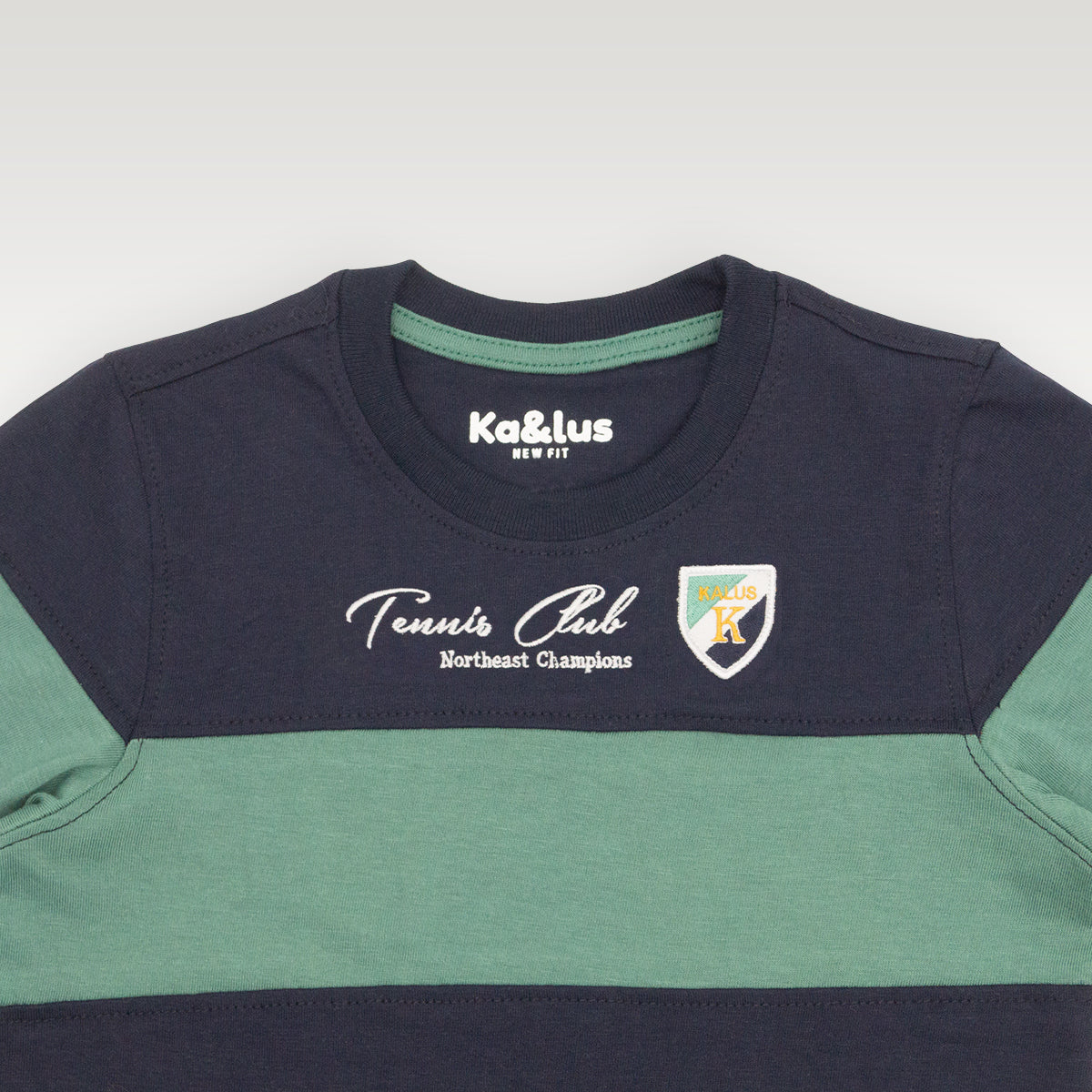 Playera Cuello Redondo Juvenil Tennis