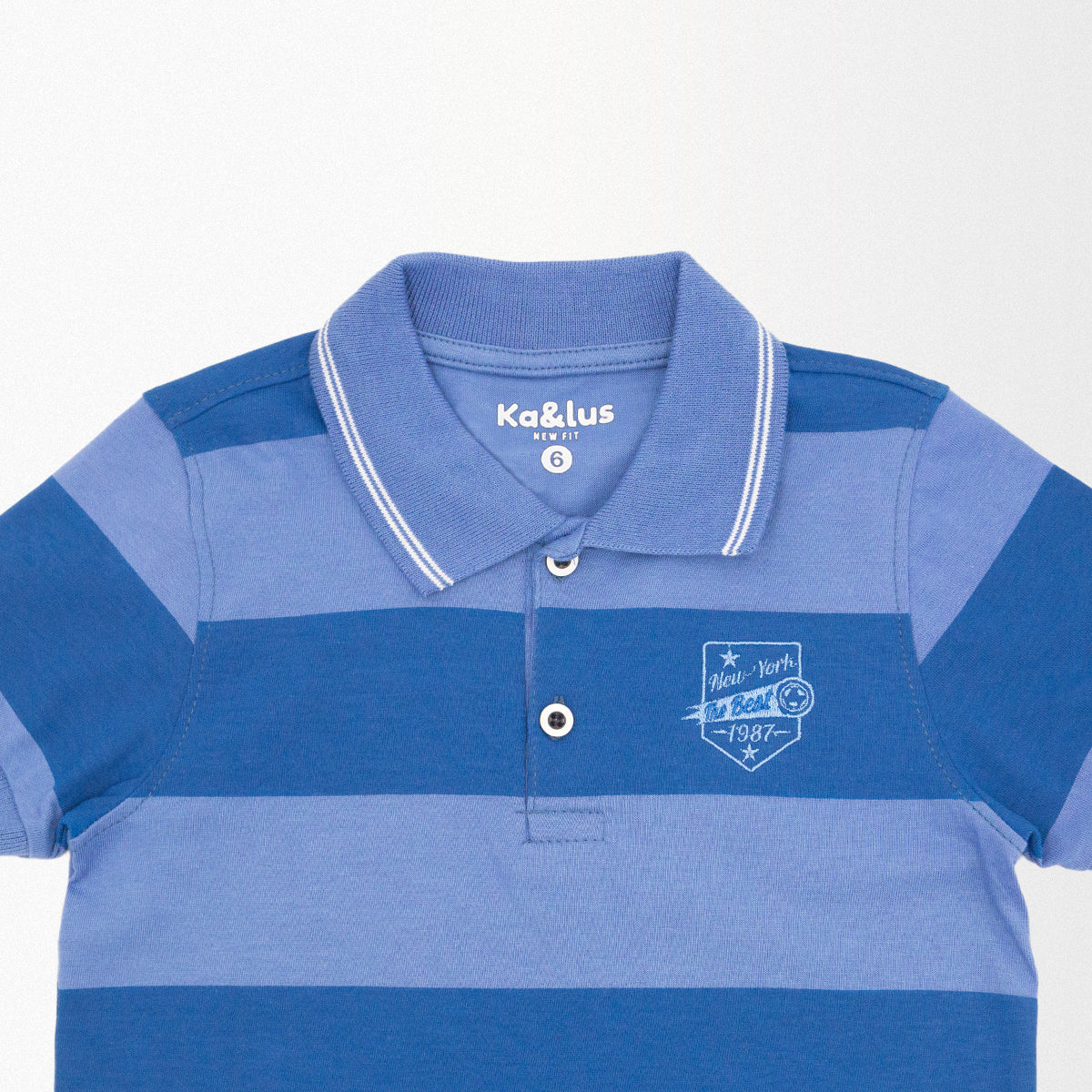 Playera Rayas Infantil