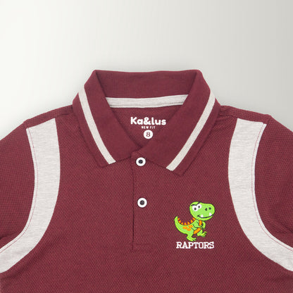 Playera Polo Infantil BULLDOGS