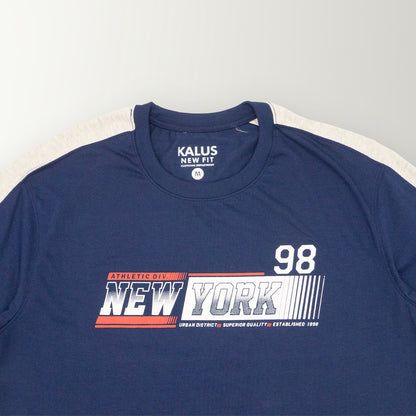 Playera redondo BRONX para caballero