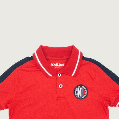 Playera Polo TIGER Juvenil