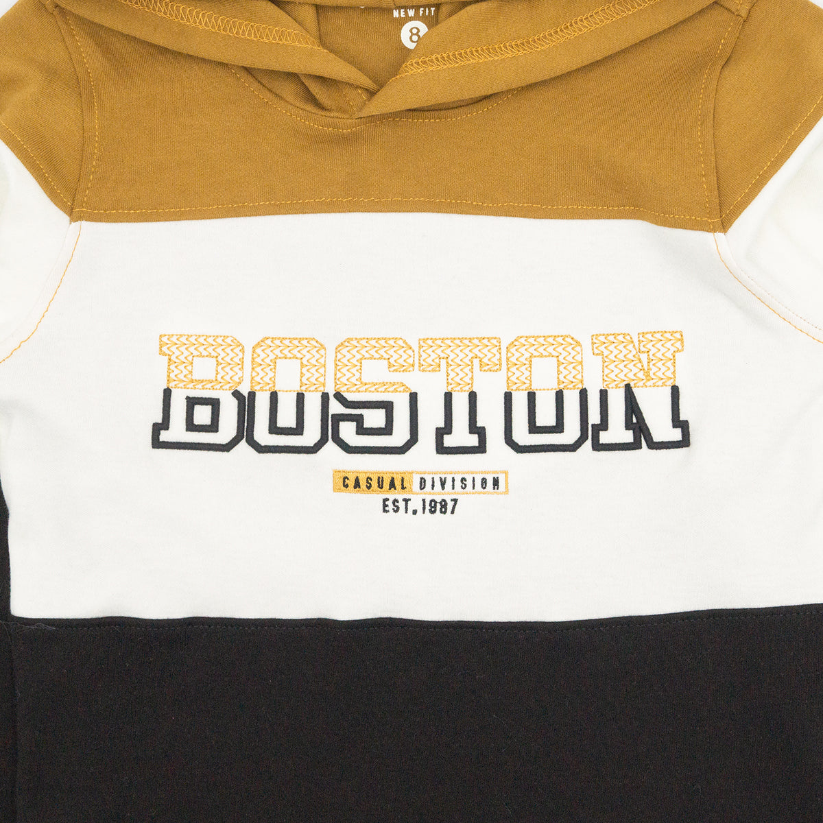 Playera gorro BASKETBALL manga larga juvenil Kalus