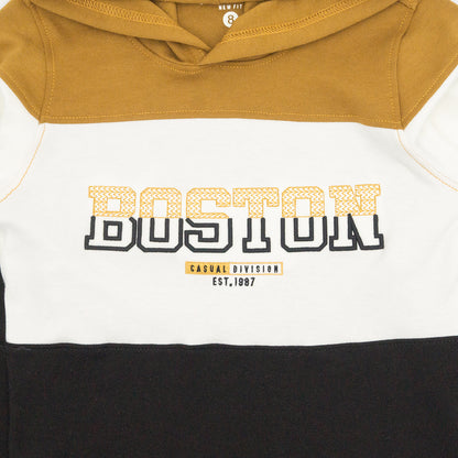 Playera gorro BASKETBALL manga larga juvenil Kalus