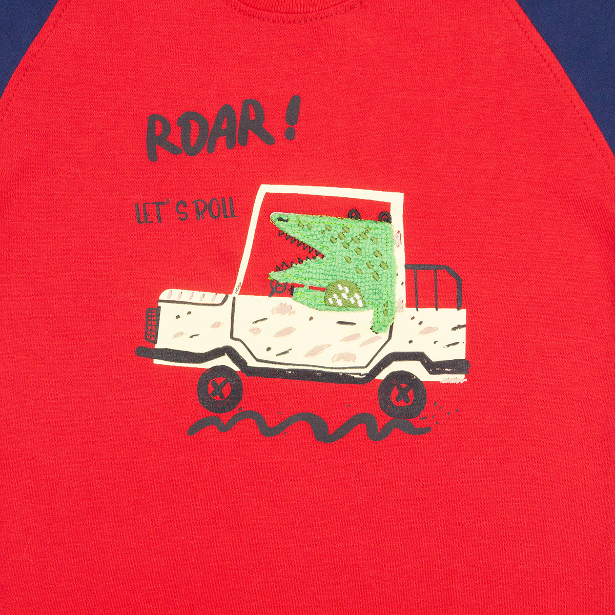 Playera Cuello Redondo ATLETICS Infantil