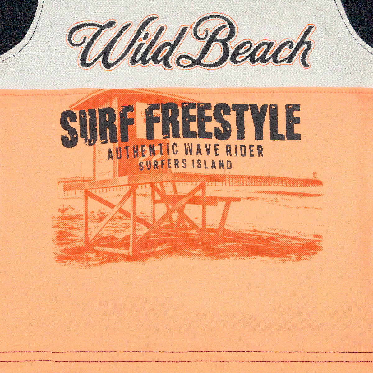 Playera Cuello Redondo BEACH Juvenil