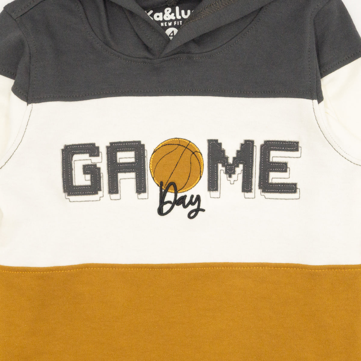Playera con Gorro Infantil BASKETBALL