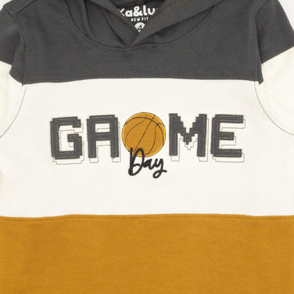 Playera con Gorro Infantil BASKETBALL