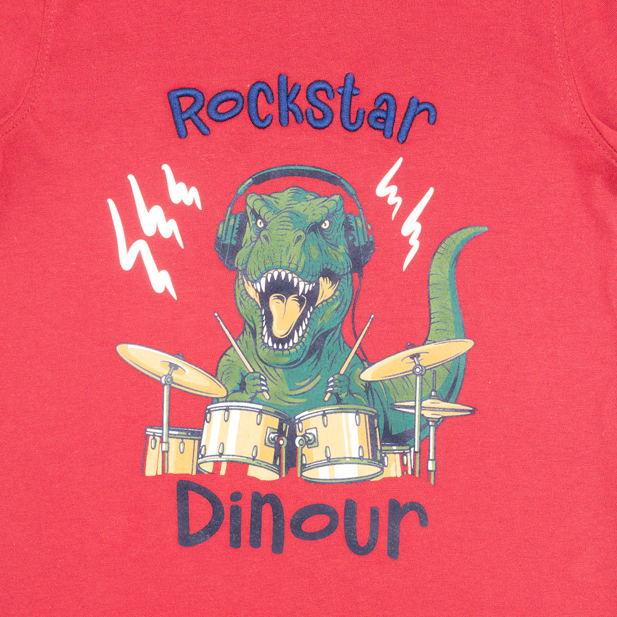 Playera Cuello Redondo Dino