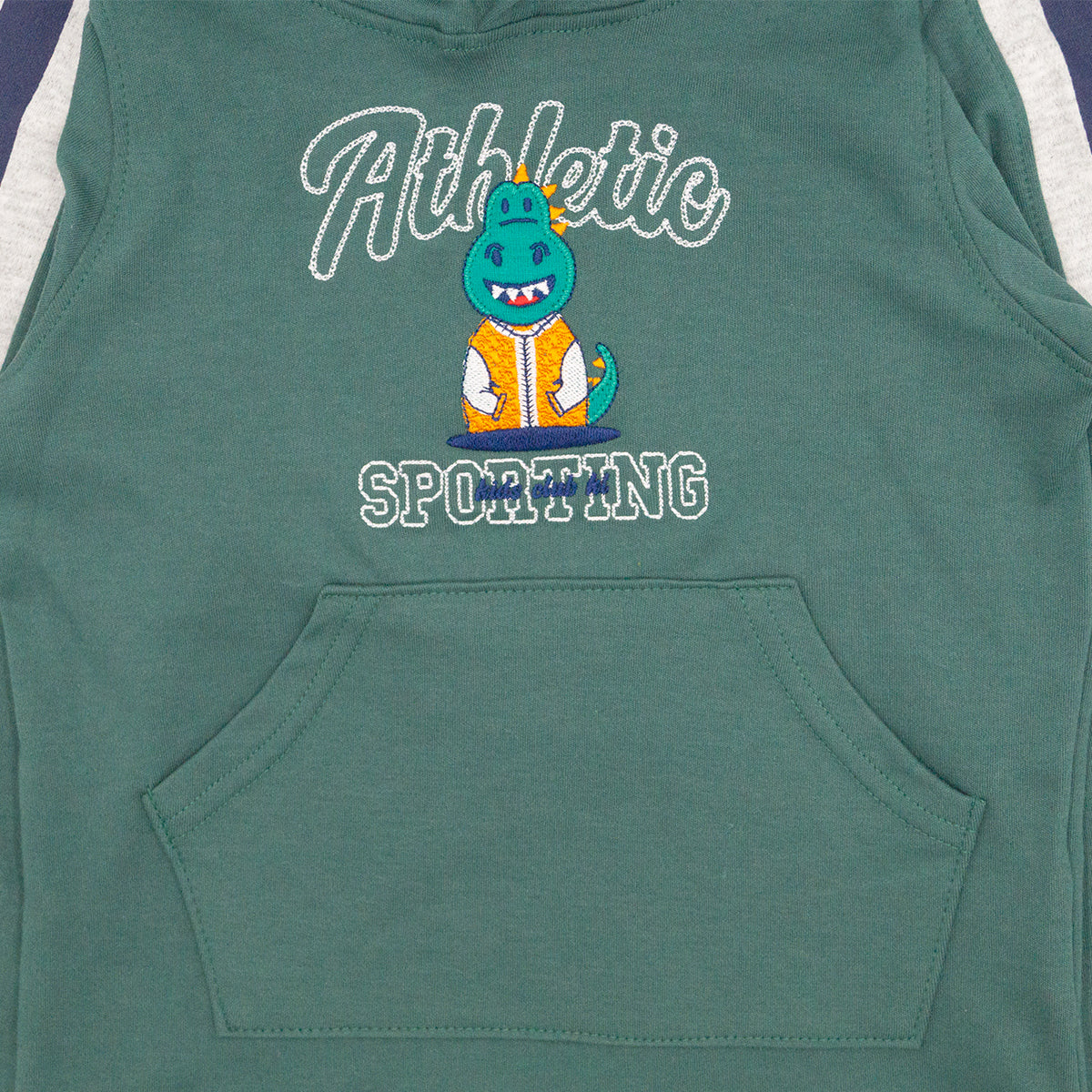 Playera Gorro Manga Larga Infantil Wild