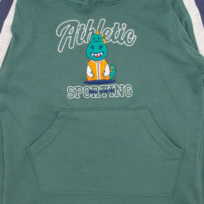 Playera Gorro Manga Larga Infantil Wild