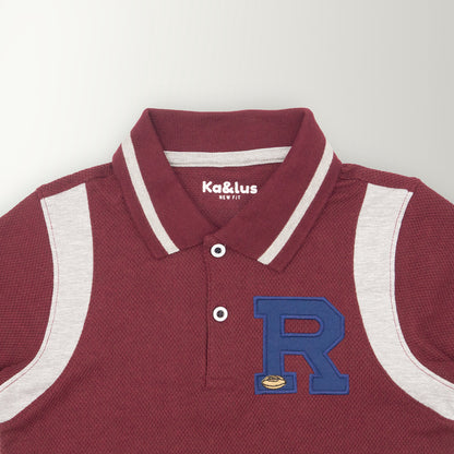 Playera polo BULL DOGS juvenil KALUS